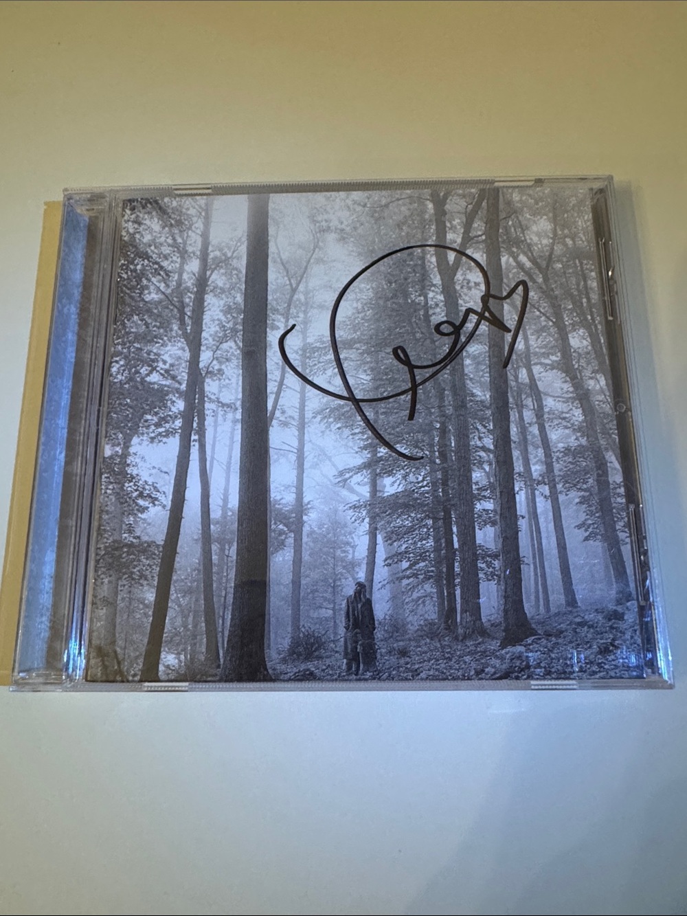 Taylor Swift signed CD Folklore